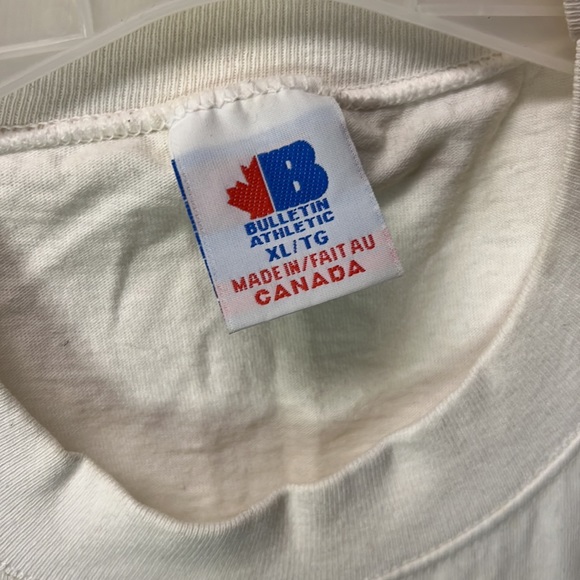 1999 MAPLE LEAF GARDENS vs. Chicago BLACKHAWKS Last Game TICKET T-Shirt - Picture 4 of 6